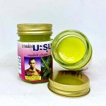 Mo Sink Moringa Balm 50 g., Тайский бальзам с морингой для мышц и суставов Доктор Мо Синк 50 гр.