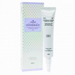 DEOPROSE ESTHEROCE WHITENING&ANTI-WRINKLE EYE CREAM Антивозрастной крем для век EGF 40ml