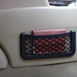 Накладной карман-органайзер с сеткой в машину