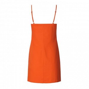 Платье женское, MIST Summer time, оранжевый.
