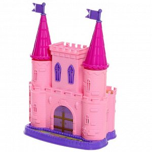 Замок для кукол «Кукольный замок» с аксессуарами, свет, звук