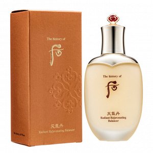 The History of Whoo Cheongidan Radiant Rejuvenating Balancer Балансирующий тоник 150 мл