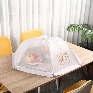 Сетка зонтик для защиты продуктов от насекомых