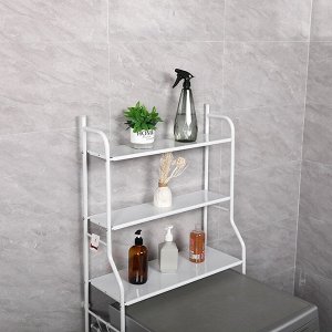 Напольная стойка-органайзер (стеллаж) для ванной комнаты