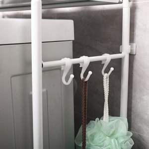 Напольная стойка-органайзер (стеллаж) для ванной комнаты
