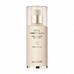 The Saem Антивозрастной солнцезащитный крем с муцином улитки Snail Essential EX Wrinkle Solution Sun Cream SPF50+ PA++++ 40 мл