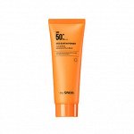 The Saem Крем солнцезащитный водостойкий для лица и тела Eco Earth Power Face &amp; Body Waterproof Sun Cream SPF 50+ PA++++ 100 мл