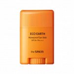 The Saem Водостойкий солнцезащитный стик Eco Earth Waterproof Sun Stick SPF50+ PA++++17 г