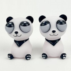 Сквиш «панда-глазастик» 👁👁 новинка 2023 года, хит ТикТока.