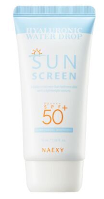 NAEXY Солнцезащитный крем с гиалуроновой водой Hyaluronic Water Drop Sunscreen 70 мл