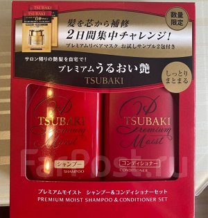 Tsubaki Shiseido шампунь + кондиционер для волос. Оригинал. Япония