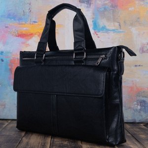 Сумка Бренд: No Name. Модель: сумка. Цвет: чёрный. Комплектация: сумка. Состав: эко-кожа. Ширина, см: 41. Высота, см: 30. Глубина, см: 6.