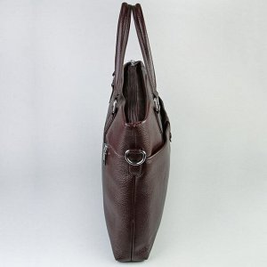 Сумка Бренд: No Name. Модель: сумка. Цвет: коричневый. Комплектация: сумка. Состав: эко-кожа. Ширина, см: 39. Высота, см: 28. Глубина, см: 5.