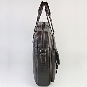 Сумка Бренд: No Name. Модель: сумка. Цвет: коричневый. Комплектация: сумка. Состав: эко-кожа. Ширина, см: 40. Высота, см: 30. Глубина, см: 7.