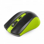 Мышь беспроводная Smartbuy 352 ONE зелено-черная (SBM-352AG-GK) / 60