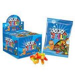 Жевательный мармелад в виде червяков JOJO Jelly Worms 40 гр