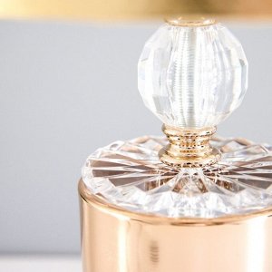 Настольная лампа «Луана» Е27 40 Вт золото 25x24x41 см RISALUX