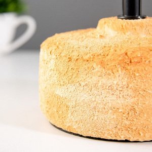 Настольная лампа «Венера» Е14 40 Вт оранжевый 12x12x26 см RISALUX