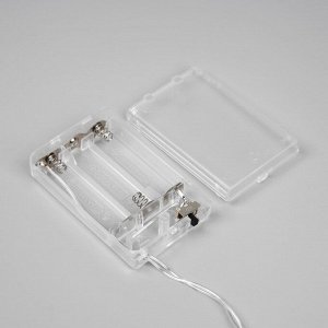Светодиодная фигура «Оленёнок» 15*16*10 см, акрил, 20 LED, батарейки АА * 3 (не в комплекте), свечение белое