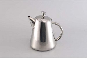 8571 GIPFEL Заварочный чайник MERIT 1400 мл (нерж. сталь)