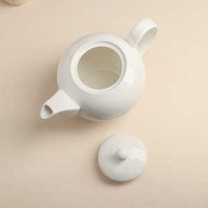 Заварочный чайник «Barista», 1.6 л, белый, фарфор