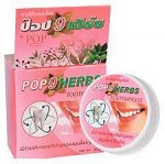 Растительная зубная паста POP 9 Herbs 9 трав, 30 г
