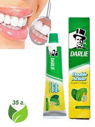 Отбеливающая зубная паста  Darlie Double action с мятой 80 гр.