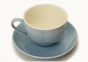 7162 GIPFEL Набор чайный MARIANNI (2 чашки 250мл, 2 блюдца). Материал керамика. Цвет: голубой