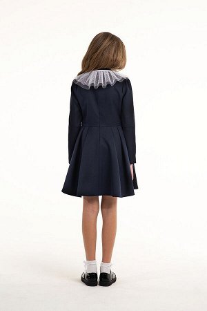 Платье Школьное платье для девочек подходит для младшей и старшей школьной возрастной группы. Классическое, модное, одновременно строгое платье - всегда актуально для повседневных школьных будней. Пла