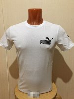Футболка PM белая