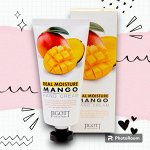 JIGOTT. Крем для рук с экстрактом манго, REAL MOISTURE MANGO HAND CREAM, 100 мл