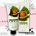 JIGOTT. Крем для рук с экстрактом улитки REAL MOISTURE SNAIL HAND CREAM,100 мл