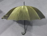 Зонт женский трость полуавтомат ХАМЕЛЕОН цвет Хаки (DINIYA)