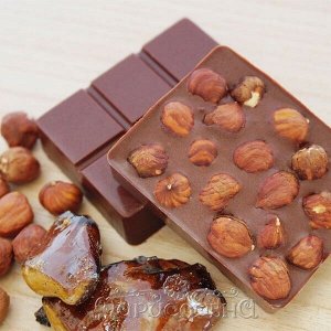 ШОКОЛАД МОЛОЧНЫЙ "ФУНДУК И ЖИВИЦА"