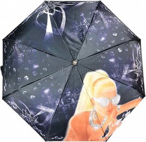 Зонт женский автомат цвет Блеск (DAIS)