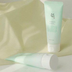 BEAUTY OF JOSEON Green Plum Refreshing Cleanser Освежающий гель для умывания с зелёной сливой