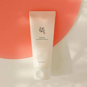 Beauty of Joseon Apricot Blossom Peeling Gel Пилинг-гоммаж с экстрактом японского абрикоса