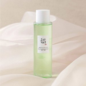 Освежающий кислотный тоник с зелёной сливой Green Plum Refreshing Toner: AHA+BHA