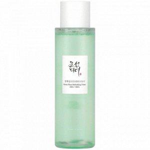 Освежающий кислотный тоник с зелёной сливой Green Plum Refreshing Toner: AHA+BHA