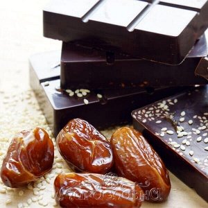 ШОКОЛАД ГОРЬКИЙ "ФИНИК И КУНЖУТ"