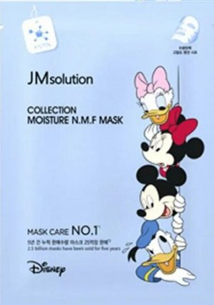 Увлажняющая тканевая маска JMsolution Collection Moisture N. M. F Mask Disney