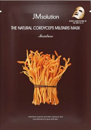 Увлажняющая антиоксидантная маска с кордицепсом JMsolution The Natural Cordyceps Mask Moisture