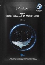 JMsolution Active Shark Squalane Balancing Mask Prime Балансирующая маска с акульим скваланом