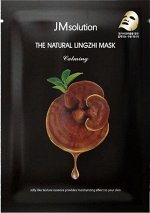 JMsolution The Natural Lingzhi Mask Calming Успокаивающая маска для лица с экстрактом гриба линчжи
