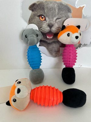 Игрушка мягкая для собак (со звуком)