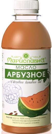 Арбузное масло 100% натуральное, нерафинированное, пищевое