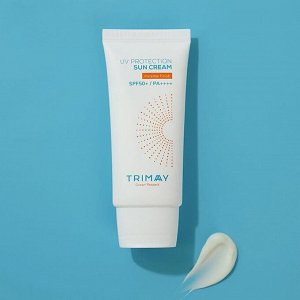 Trimay UV Protection Sun Cream Spf50+ PA++++ Солнцезащитный крем с коллагеном и аминокислотами