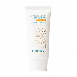 Trimay UV Protection Sun Cream Spf50+ PA++++ Солнцезащитный крем с коллагеном и аминокислотами