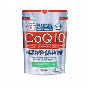 Редуцированный коэнзим Q10, Coenzyme Q10 180 кап на 60 дн.
