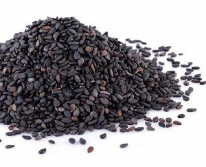 Семена кунжута чёрного 300 гр - Настоящее дело